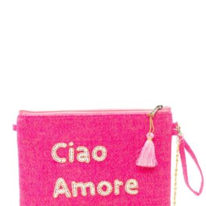 Ayfee pochette ricamata