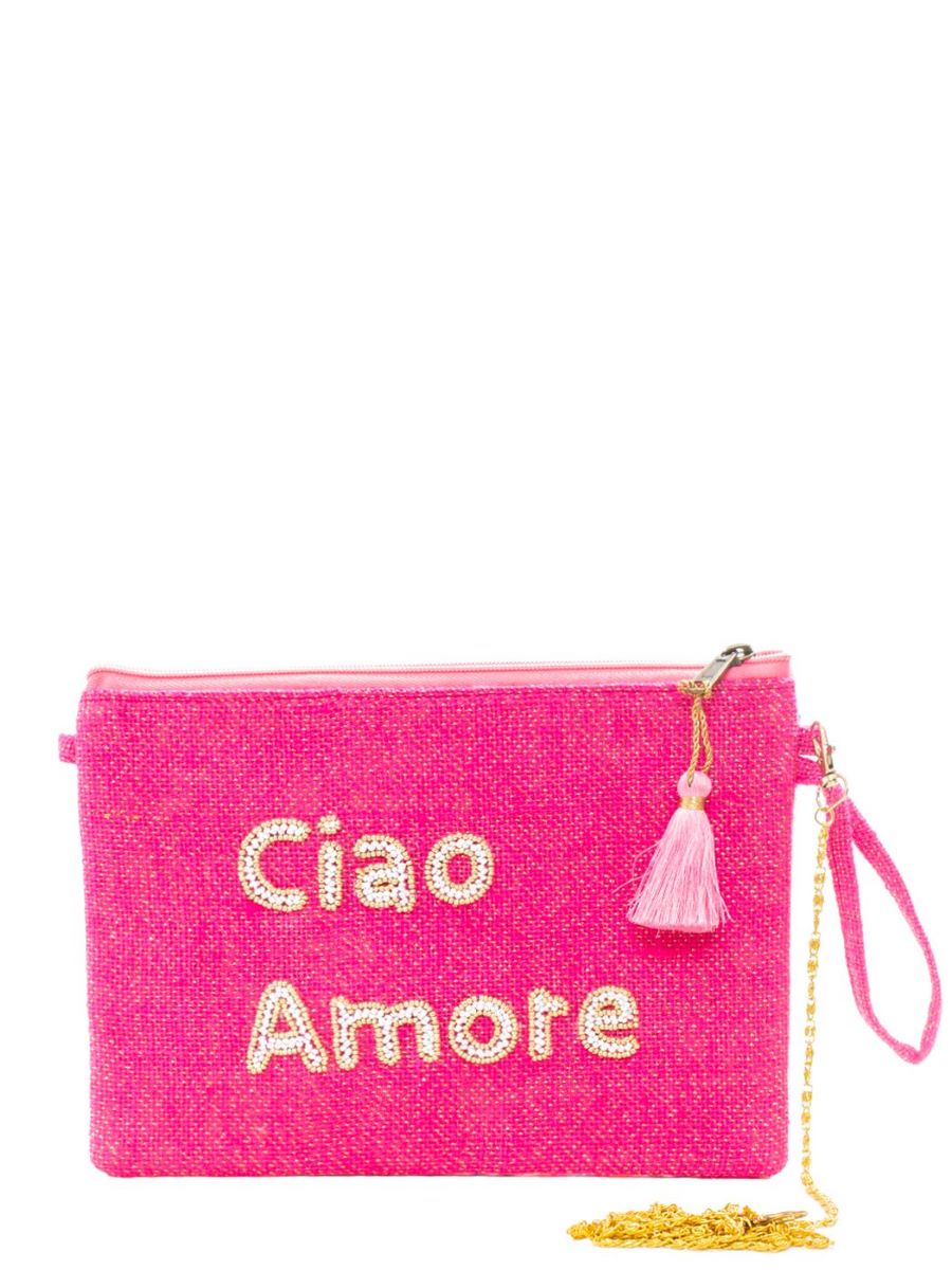 Ayfee pochette ricamata