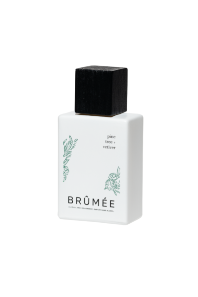 Brumee profumo senza alcol pino e vetiver