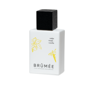 Brumee profumo senza alcol cedar wood e vanilla