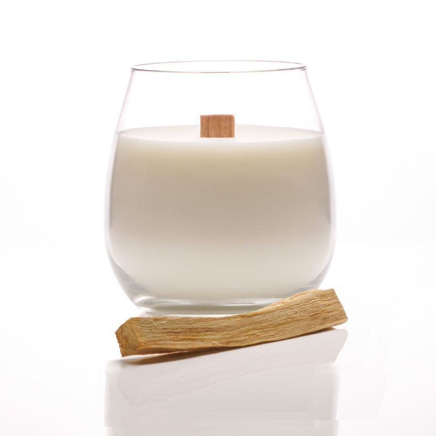 LUMEN CANDELA XSENSES CON STOPPINO IN LEGNO - immagine 2