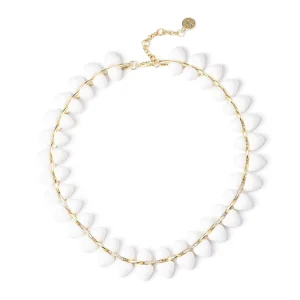 Sodini Cocoon Girocollo Pupa Bianco