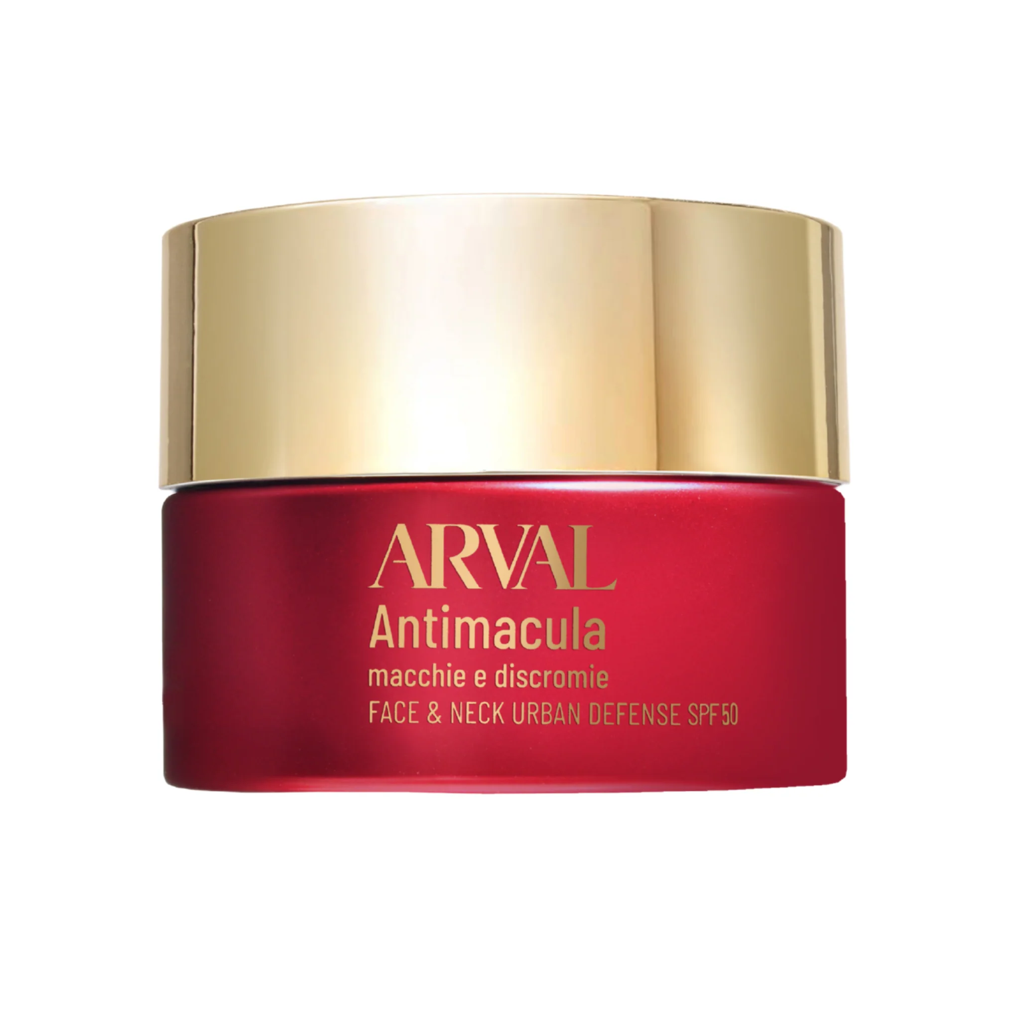 Arval Antimacula Face & Neck Urban Defense SPF50