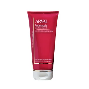 Arval Antimacula Brightening cleanser & scrub