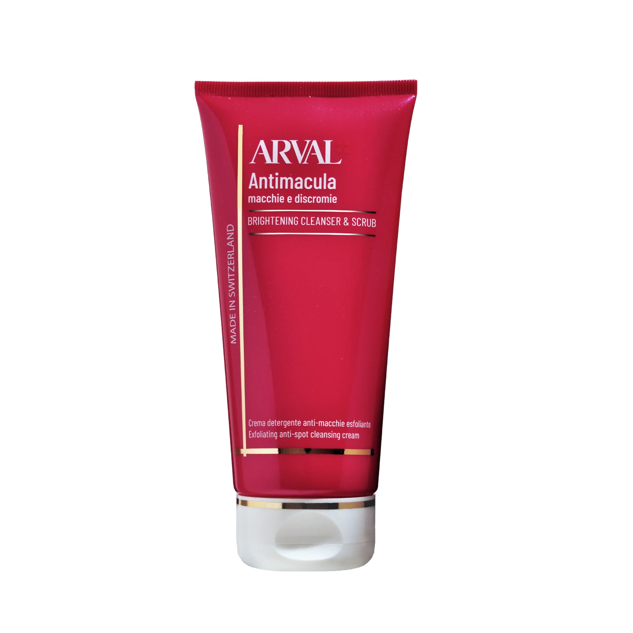 Arval Antimacula Brightening cleanser & scrub